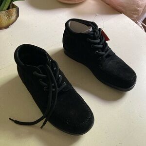 Faded Glory Black Ankle Boots